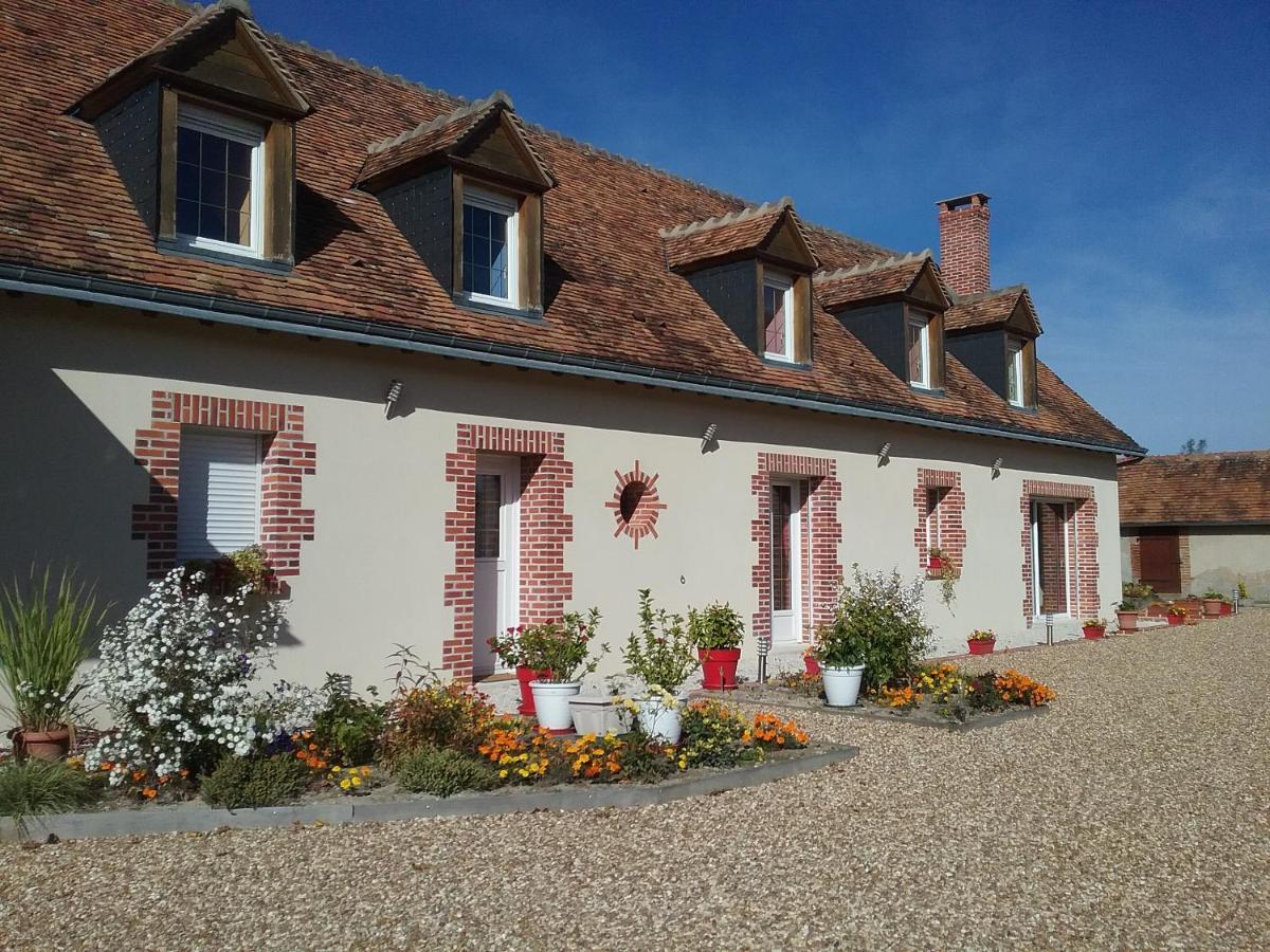 Bed and Breakfast La Halte De Chambord Mur-de-Sologne Екстер'єр фото